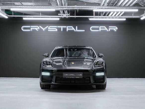 2025 Porsche Panamera 4 E-Hybrid III, серый, 19850000 рублей - вид 5