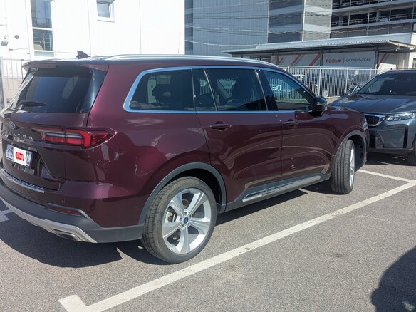 2021 Ford Equator I, пурпурный, 2780000 рублей - вид 25