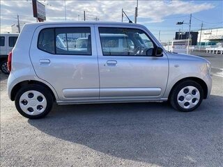 2023 Suzuki Alto IX (HA37), серебристый, 610000 рублей, вид 4