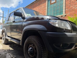 2008 УАЗ Патриот 3163 I, чёрный, 450000 рублей, вид 4