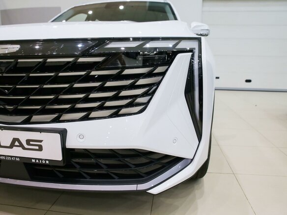 2026 Geely Atlas II, белый - вид 5
