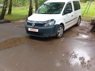 2012 Volkswagen Caddy III Рестайлинг, белый, 600000 рублей, вид 1