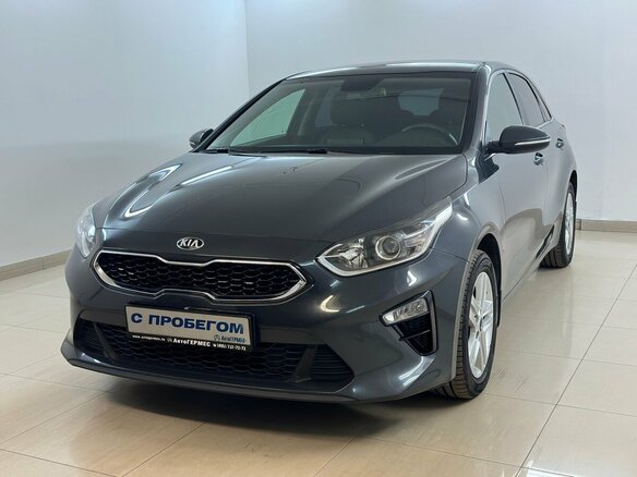 2019 Kia Ceed III, серый, 1935000 рублей