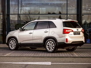 2019 Kia Sorento II Рестайлинг, белый, 1895000 рублей, вид 4
