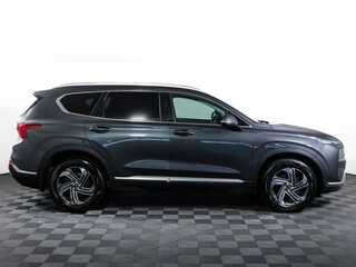 2022 Hyundai Santa Fe IV Рестайлинг, зелёный, 3358000 рублей, вид 4