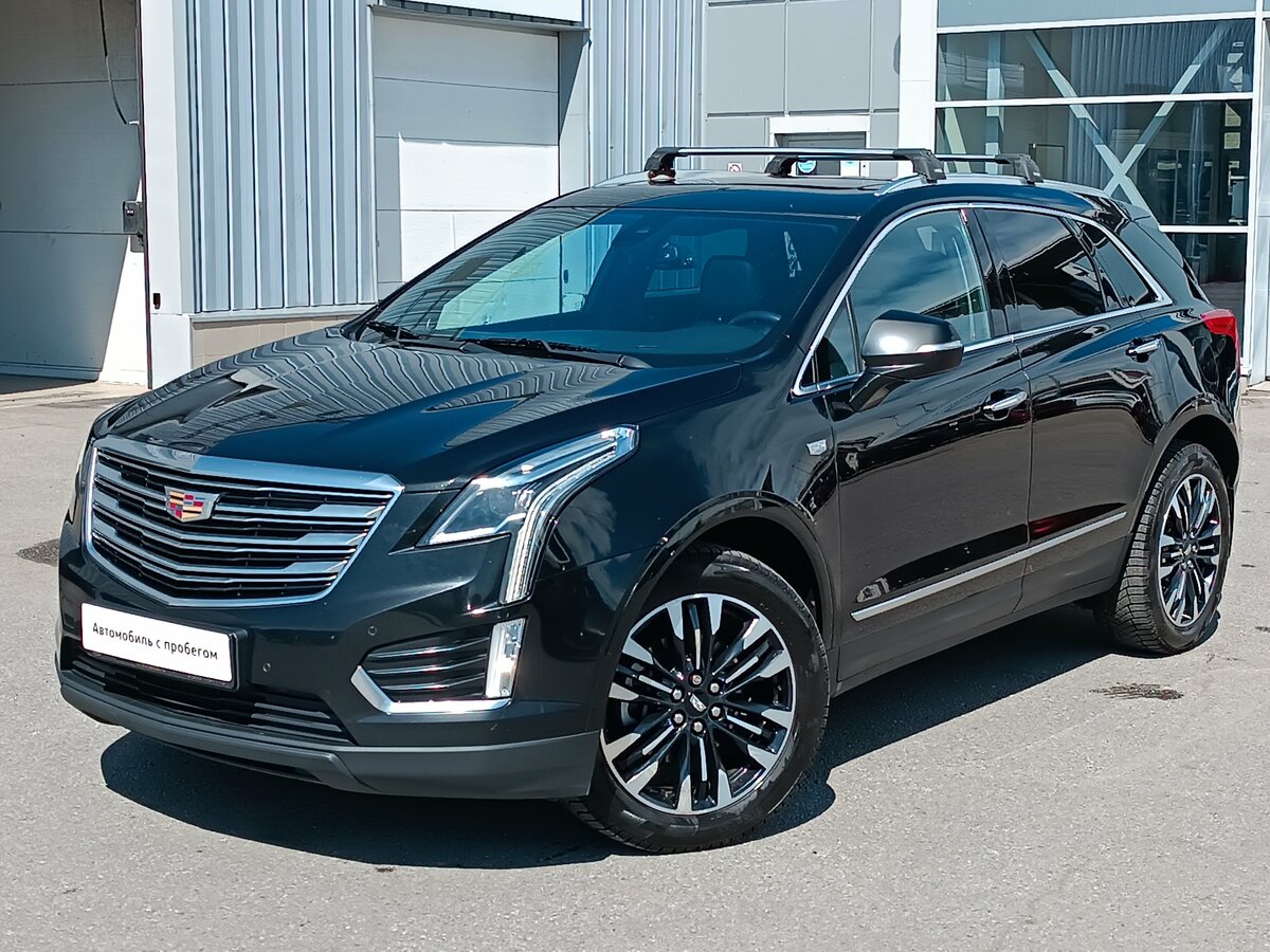 Открыть фотографии: Cadillac XT5 I