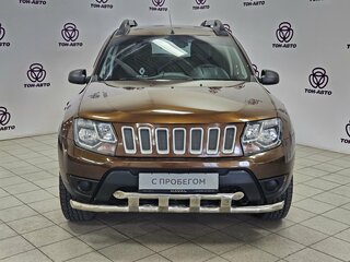 2015 Renault Duster I Рестайлинг, коричневый, 1160000 рублей, вид 2