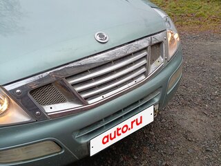 2002 SsangYong Rexton I, голубой, 600000 рублей, вид 2