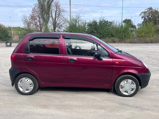 2007 Daewoo Matiz I Рестайлинг, красный, 250000 рублей, вид 4