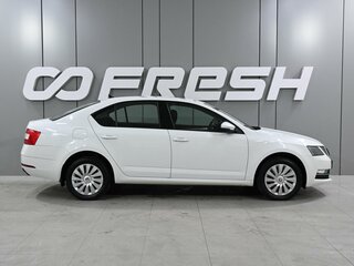 2020 Skoda Octavia III (A7) Рестайлинг, белый, 1770000 рублей, вид 5