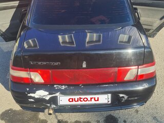 2002 Lada (ВАЗ) 2110, чёрный, 170000 рублей, вид 5