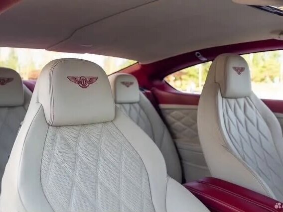 2012 Bentley Continental GT II, красный - вид 23