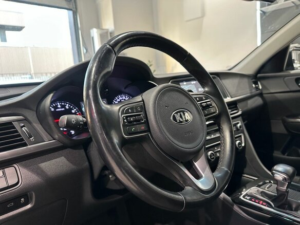 2018 Kia Optima IV, чёрный, 1812000 рублей - вид 11