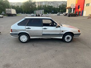 2004 Lada (ВАЗ) 2114, серебристый, 55000 рублей, вид 2