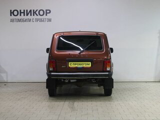 2020 Lada (ВАЗ) 2121 (4x4) I Рестайлинг (2020), коричневый, 589000 рублей, вид 4
