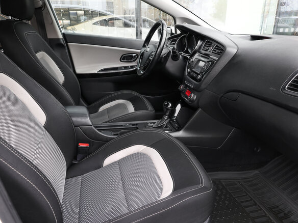 2013 Kia Ceed II, белый, 849000 рублей - вид 9