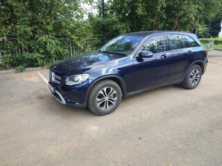 2018 Mercedes-Benz GLC 220 d I (X253), синий, 3500000 рублей, вид 2