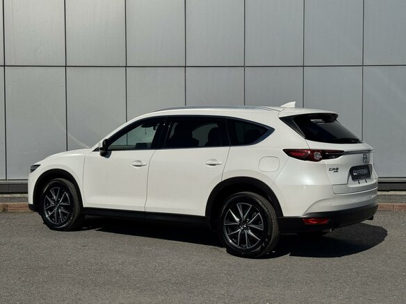 2018 Mazda CX-8 I, белый - вид 1