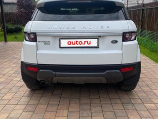 2014 Land Rover Range Rover Evoque 9-speed I, белый, 3000000 рублей, вид 4