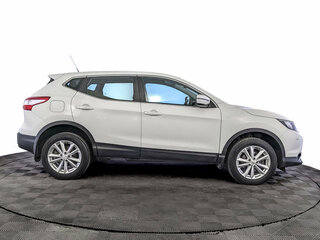 2015 Nissan Qashqai II, белый, 1300000 рублей, вид 4