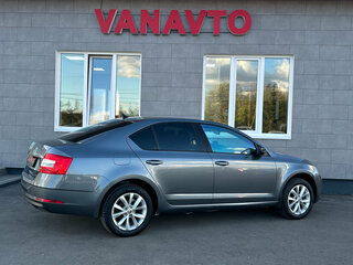 2018 Skoda Octavia III (A7) Рестайлинг, серый, 1670000 рублей, вид 5