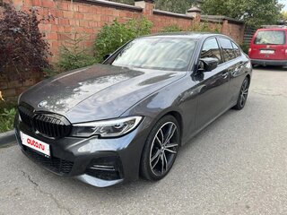 2020 BMW 3 серии 320d xDrive VII (G2x), серый, 4600000 рублей, вид 1