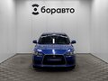 2012 Mitsubishi Lancer X Рестайлинг, синий, 700000 рублей - вид 2