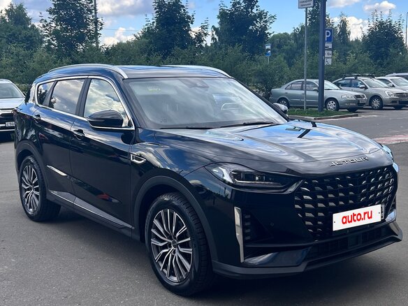 2023 Jetour X70+ I Рестайлинг, чёрный - вид 1