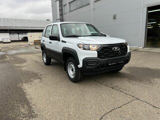 2026 Lada (ВАЗ) Niva Travel I Рестайлинг, белый, 1419000 рублей, вид 3