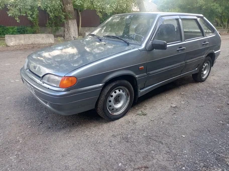 2006 Lada (ВАЗ) 2114, серый, 150000 рублей, вид 1