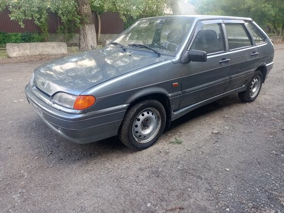 2006 Lada (ВАЗ) 2114, серый, 150000 рублей - вид 2