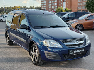 2019 Lada (ВАЗ) Largus I, синий, 1131351 рублей, вид 3