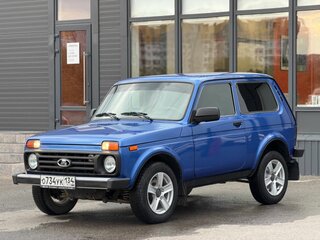 2019 Lada (ВАЗ) 2121 (4x4) I Рестайлинг, синий, 717000 рублей, вид 5