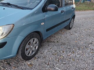 2010 Hyundai Getz I Рестайлинг, голубой, 560000 рублей, вид 2