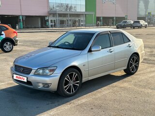 2000 Toyota Altezza, серый, 670000 рублей, вид 1