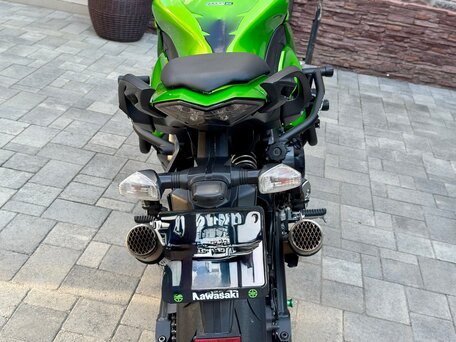 2014 Kawasaki Z 1000SX, зелёный, 855000 рублей, вид 4