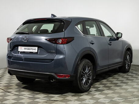 2020 Mazda CX-5 II, серый, 2499900 рублей, вид 5