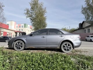 2005 Mazda 6 I (GG), серый, 300000 рублей, вид 4