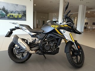2021 BMW G 310 GS, чёрный, 470000 рублей, вид 5