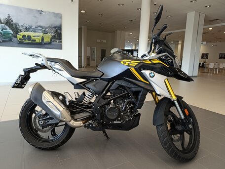 2021 BMW G 310 GS, чёрный, 470000 рублей, вид 5