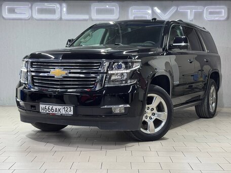 Chevrolet Tahoe IV
