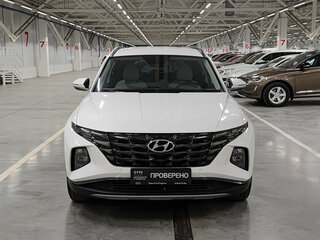 2022 Hyundai Tucson IV, белый, 2910000 рублей, вид 2