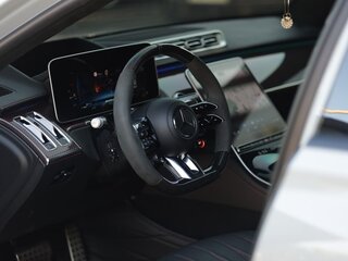 2023 Mercedes-Benz S-Класс AMG 63 e AMG Long IV (W223), серый, 17500000 рублей, вид 3