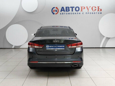 2016 Kia Optima IV, серый, 1438000 рублей, вид 4