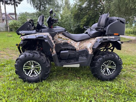 2016 Stels ATV-650 Guepard Trophy, коричневый, 700000 рублей, вид 2