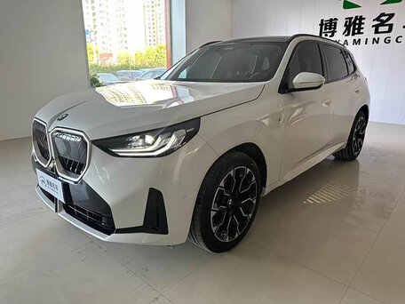 2025 BMW X3 Long 30L xDrive IV (G45/G48), белый, 5512665 рублей, вид 1