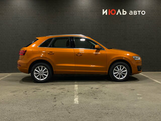 2014 Audi Q3 I (8U), оранжевый, 1730000 рублей, вид 4