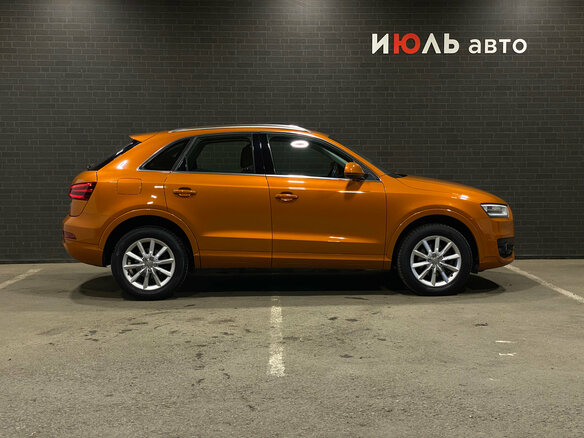 2014 Audi Q3 I (8U), оранжевый, 1730000 рублей - вид 3