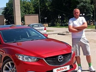 2015 Mazda 6 III (GJ), красный, 1790000 рублей, вид 1