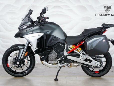 2023 Ducati Multistrada V4, чёрный, 2347000 рублей, вид 2